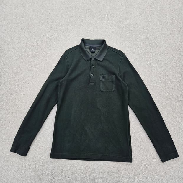 [95] 코오롱스포츠 기모 카라 긴팔티 1211J1