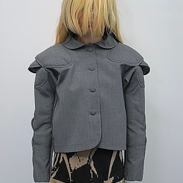 Ashley Williams 그레이 자켓