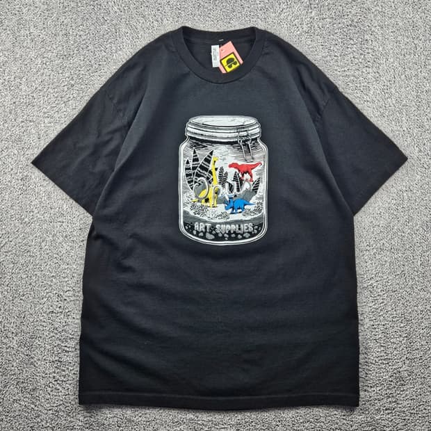알스타일 빈티지 반팔 티셔츠 ( XL ) / 12407