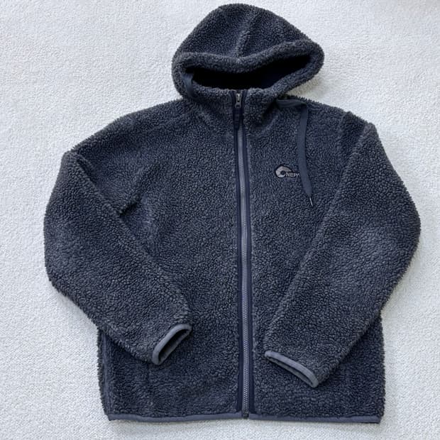 95 네파 양털 후리스 후드집업 0305E