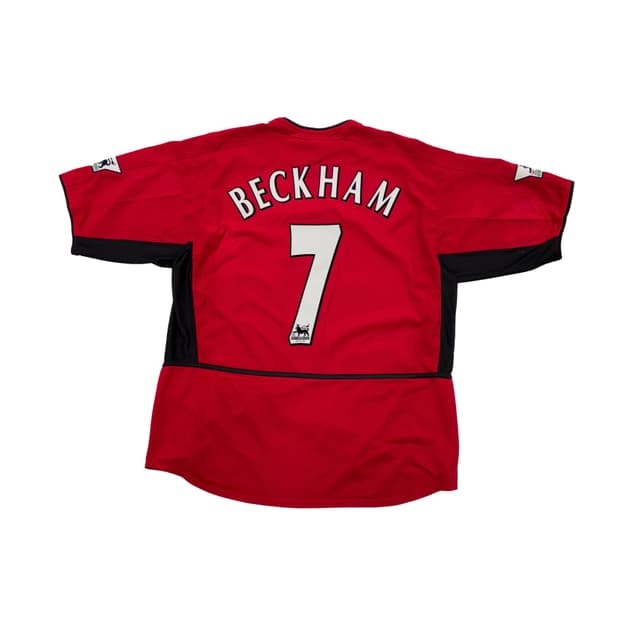 나이키 02 04 맨유 맨체스터 유나이티드 홈 베컴 유니폼