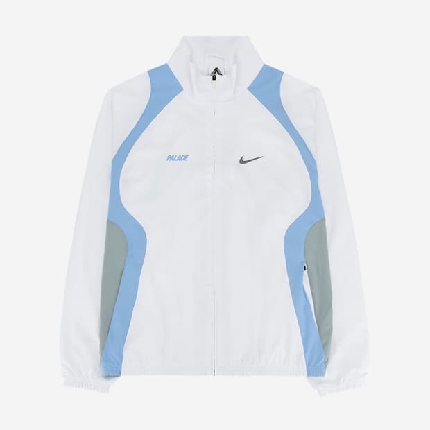 팔라스 x 나이키 트랙 자켓 화이트 - 26SS