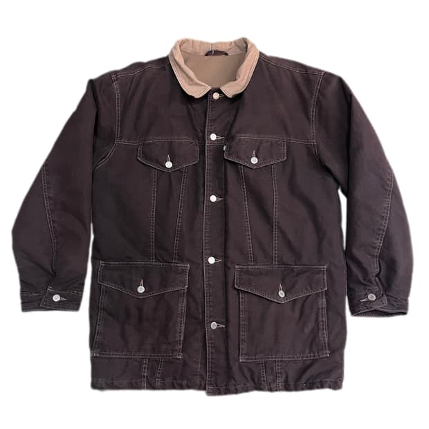 리바이스 겨울 면 트러커 자켓