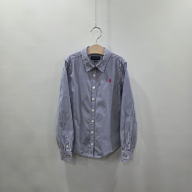 폴로랄프로렌 걸즈 스트라이프 셔츠 8 