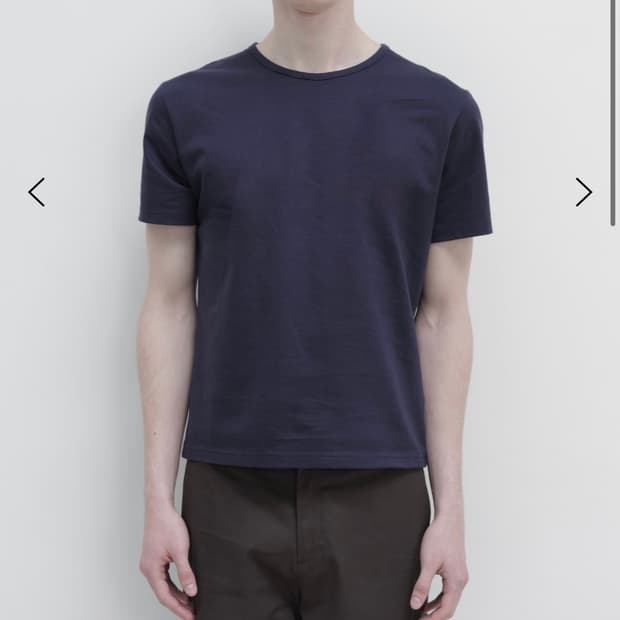 [46] Pin t-shirt 퍼플 블루 30수 
