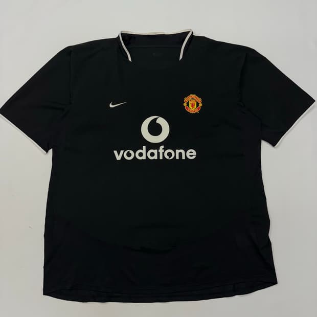 03 05 맨유 맨체스터 유나이티트 어웨이 검둥이 유니폼 반팔 져지