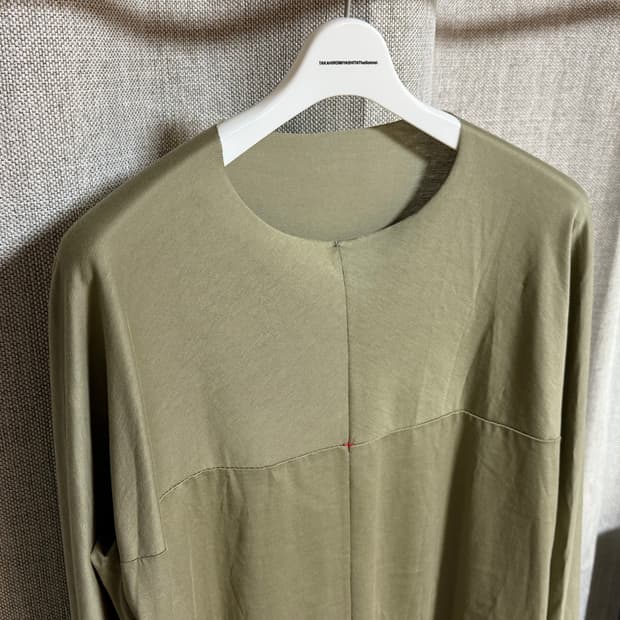 [56] m.a+ one piece long sleeve stone