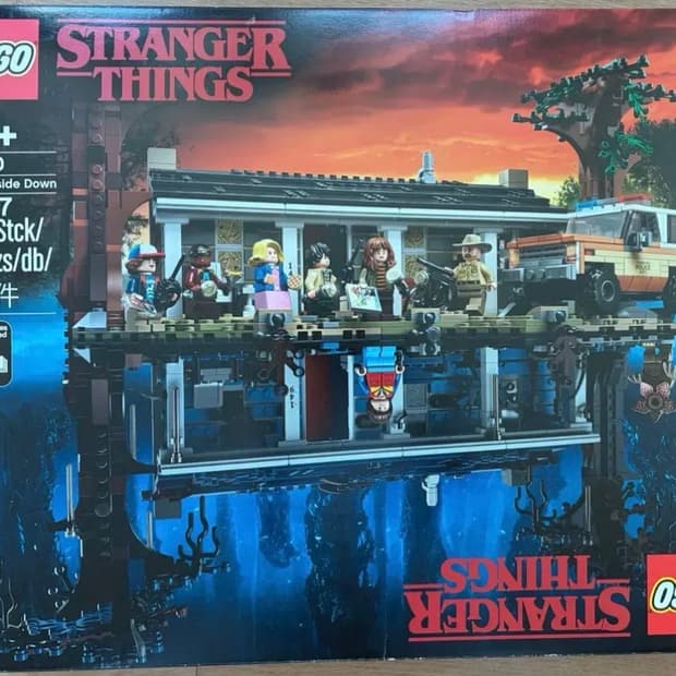 레고 Stranger Things 75810 미개봉(단종)