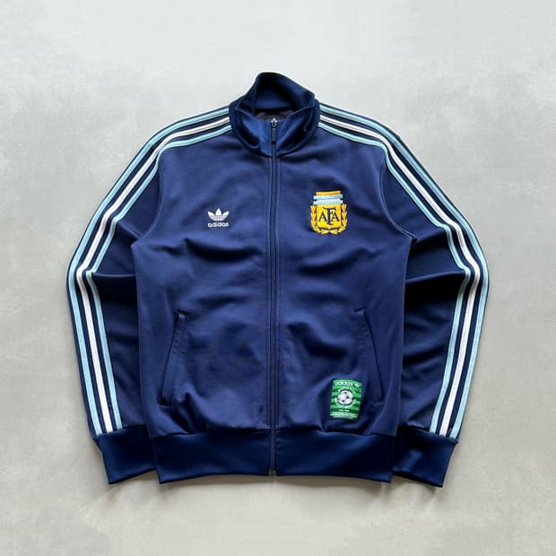 [M]아디다스 신의손 아르헨티나 트랙탑 져지