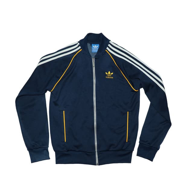 아디다스 오리지널스 SST 트랙탑 네이비 100 