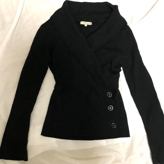 빈티지 랩 니트