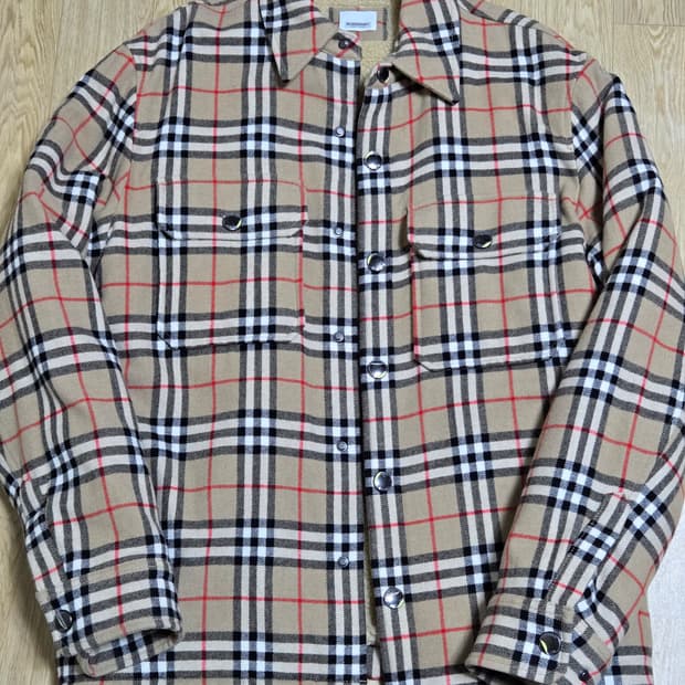 [M] 버버리 칼모어 양털자켓