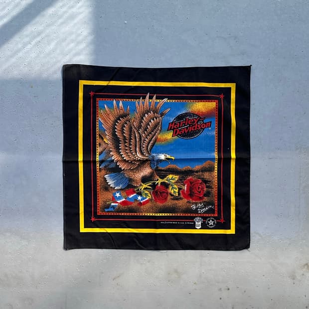 [할리데이비슨] •Harley Davidson Bandanna (10)