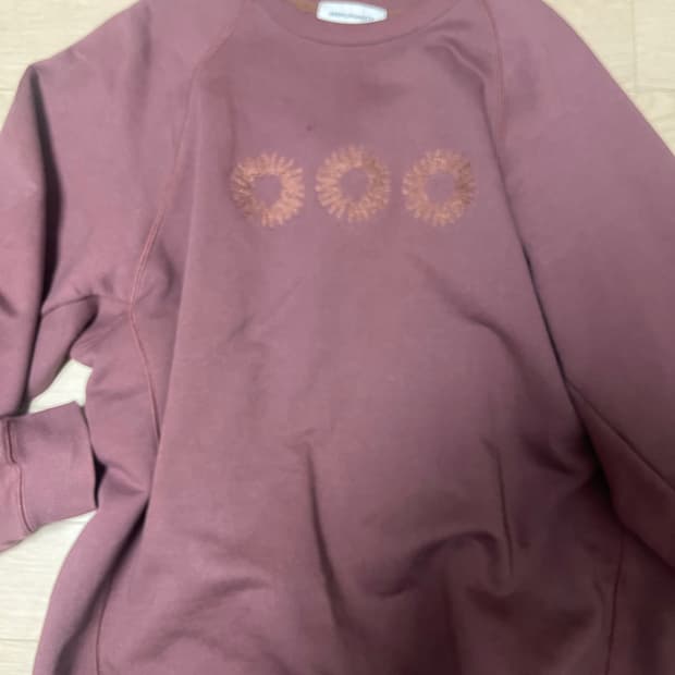 999휴머니티 맨투맨 브릭 3사이즈 