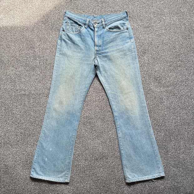 70s 빈티지 리바이스 517 66 후기 허리41cm