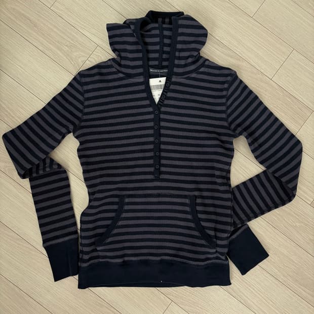 브랜드멜빌 스트라이프 후드티