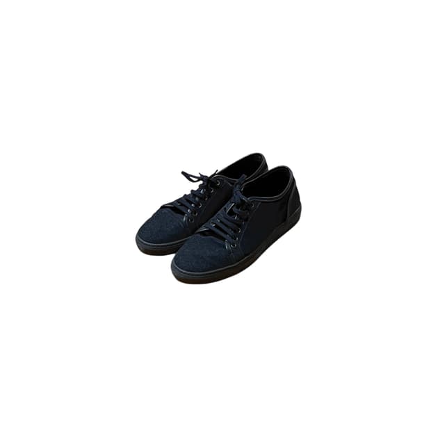 Armarni Collezioni Suede Low Sneakers