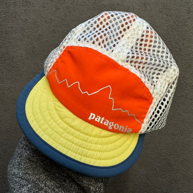 파타고니아 덕빌 캡 처분 