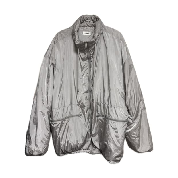 오버사이즈 경량패딩 