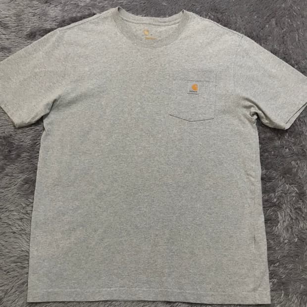 [[L, 공용] 칼하트(carhartt) K87 포켓 반팔티셔츠@500