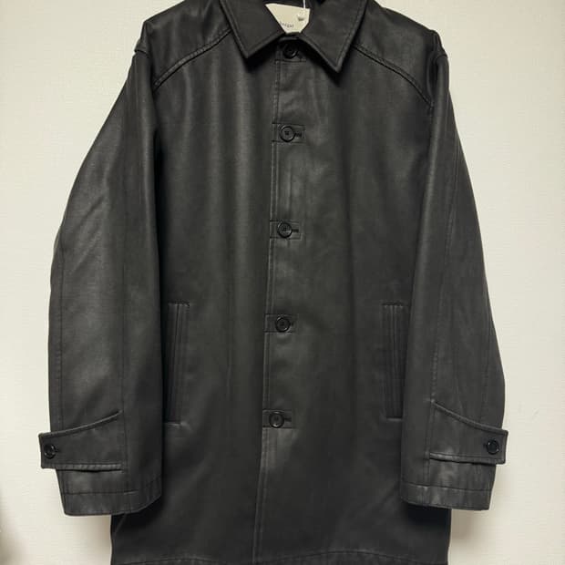 파브레가 포엘 빈티지 카코트 블랙 3