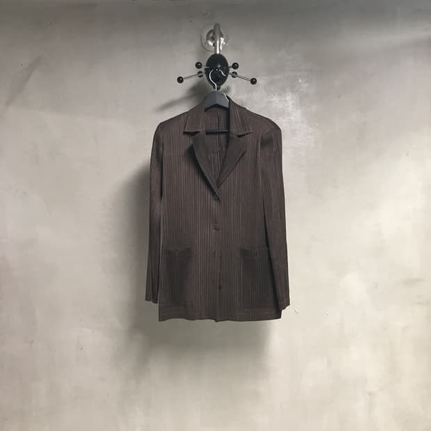 플리츠 플리즈 자켓 4(W) 