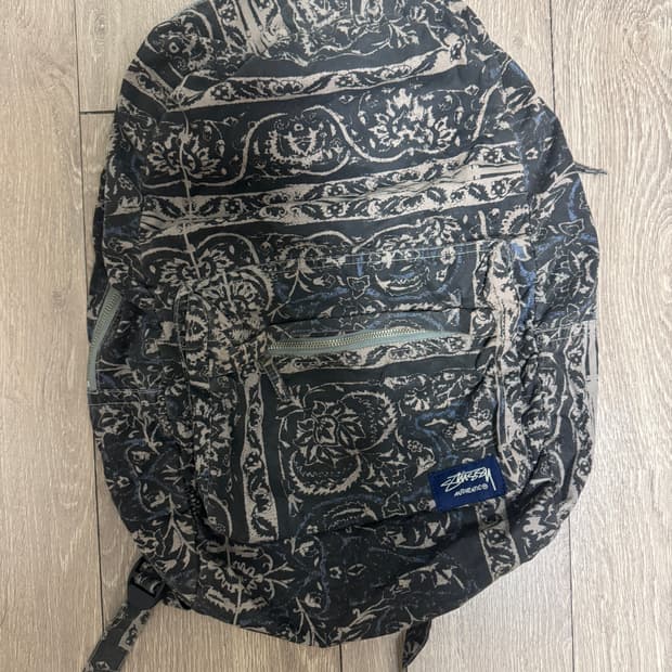 스투시 빈티지 백팩