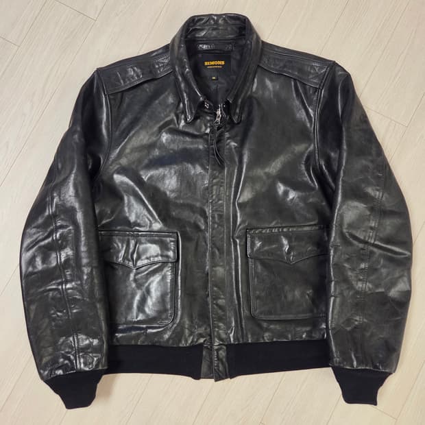 리얼시몬스 A-2 홀스하이드 XXXL 