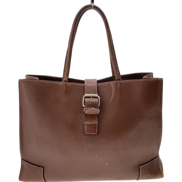 비비안 웨스트우드 소가죽 버클 토트백