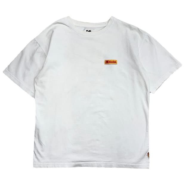 KODAK 프린팅 반팔 티 L