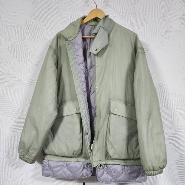 페치선데이 퀄팅 패딩XL