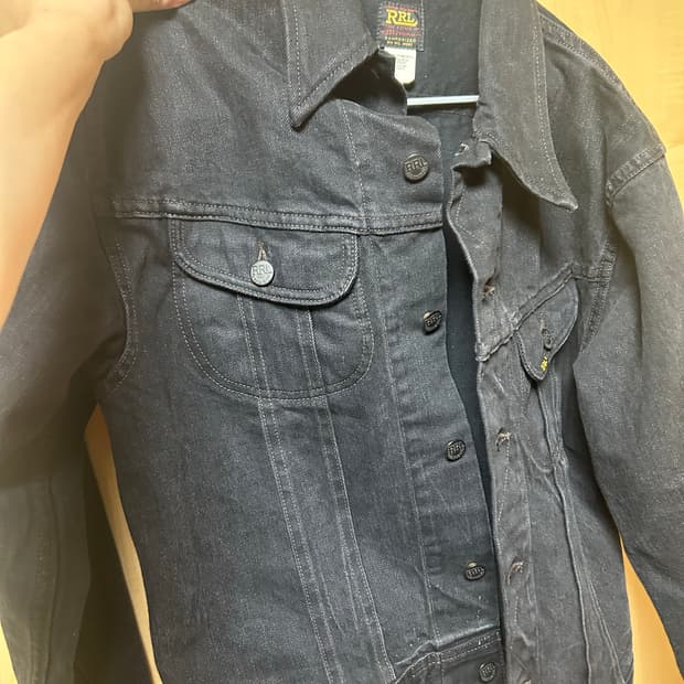 더블알엘 lot271 블랙 M 판매합니다