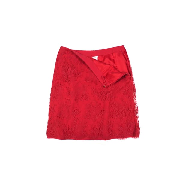 made in Italy lace skirt