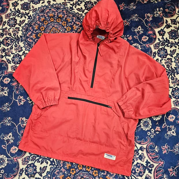 FREAKS in USA 빈티지 후드 아노락 바람막이 Free size