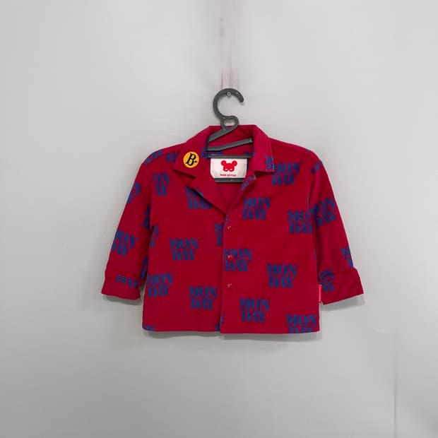 베베드피노 코듀로이 키즈 자켓 100