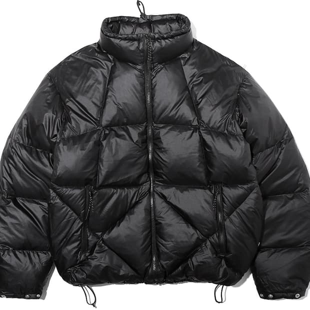 [XL]페치 fetch 선데이 퍼텍스 폴리쉬 구스 챌린저 패딩 블랙