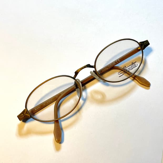 Silhuouette 실루엣 빈티지 안경 판매합니다