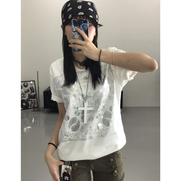 Jpn Skull Short Sleeve T-Shirts