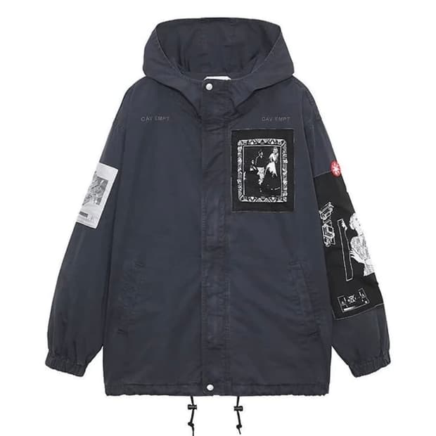 카브엠트 패치드 집 후드 자켓