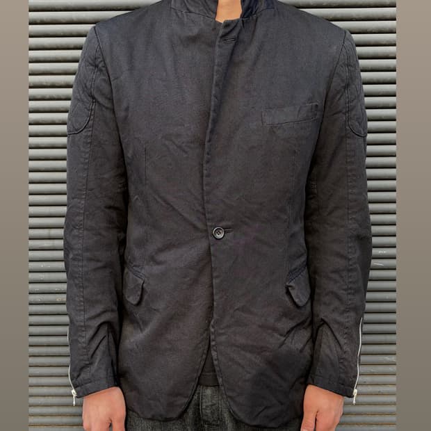 16AW Junya Watanabe 바이커 디테일 코튼 블레이저