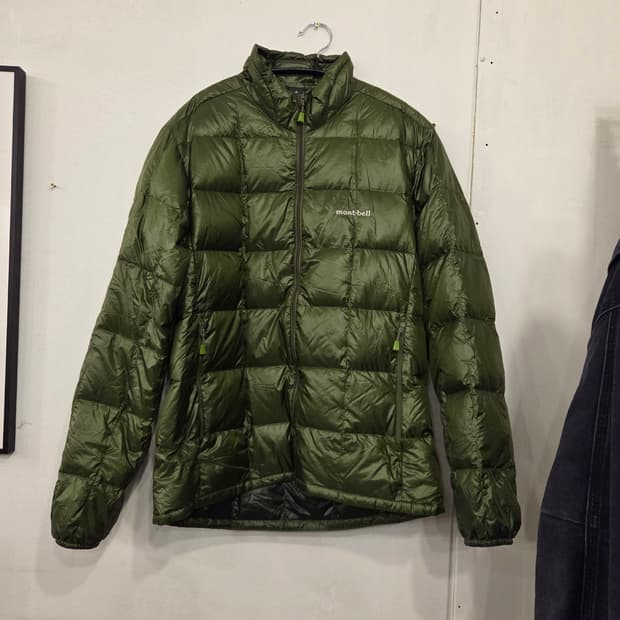 몽벨 슈페리어 다운패딩 경량패딩 m 