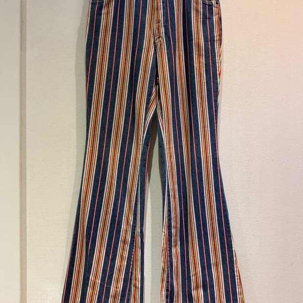 Bison Stripe Flare (30, Made In Japan)