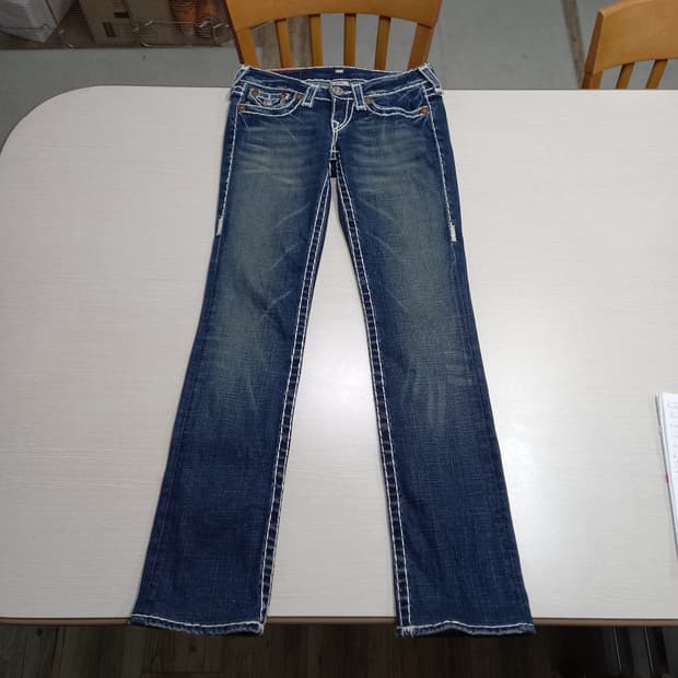 25 트루릴리젼 수퍼T  USA 골반 스판 약부츠컷 25-294