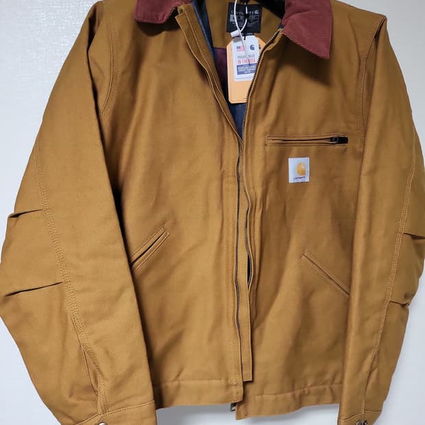 칼하트 디트로이트 자켓 M 새상품
