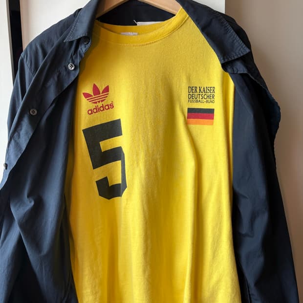 2000‘s Adidas Germany No.5