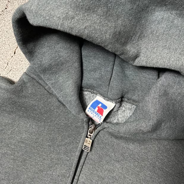 2000년대 러셀 애슬레틱 후드집업 판매