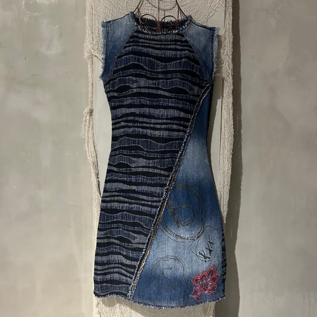 Desigual denim one-piece