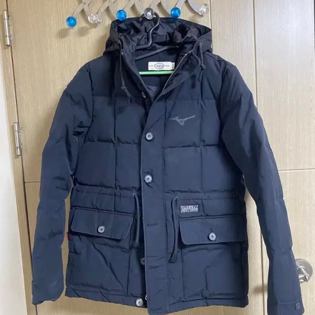 [LEATA x MIZUNO] 리타 미즈노 덕다운 파카 M사이즈