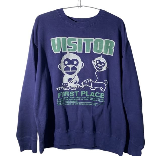 uittg baby 맨투맨