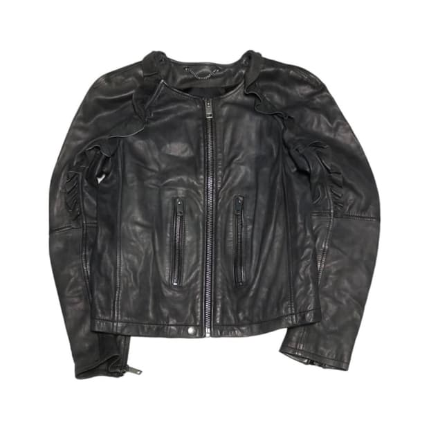 디젤 양가죽 레더 자켓